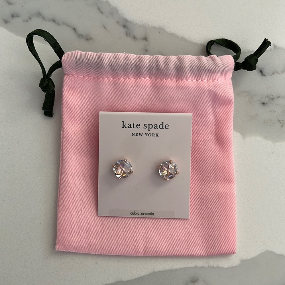 Kate spade studs
